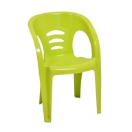 Detská stolička Gabi limetkovo zelená