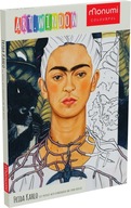 Antistresová omaľovánka Monumi od Fridy Kahlo Selfik