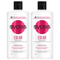 Syoss Color kondicionér na farbené vlasy 2x 440ml Syoss Color kondicionér na farbené vlasy 2x 440ml