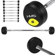 PEVNÁ TYČ PRYŽOVÁ TYČ NA CVIČENIE HMS 40 KG PEVNÁ TYČ PRYŽOVÁ TYČ NA CVIČENIE HMS 40 KG
