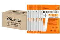 Torta pre včely s vitamínmi 10ks x 1kg - APIFOOD, kartón Torta pre včely s vitamínmi 10ks x 1kg - APIFOOD, kartón
