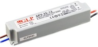 GLP LED NAPÁJACÍ ZDROJ 12V 35W IP67 VODOtesný 5 rokov GLP LED NAPÁJACÍ ZDROJ 12V 35W IP67 VODOtesný 5 rokov