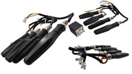 LED DYNAMICKÉ 2v1 SMEROVÉ SIGNALIZÁCIE MOTORSKÚ ŠTVORKOÚČKA 12 LED + istič LED DYNAMICKÉ 2v1 SMEROVÉ SIGNALIZÁCIE MOTORSKÚ ŠTVORKOÚČKA 12 LED + istič