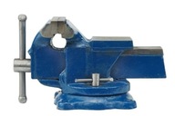 Liatinový zverák zámočnícky otočný 125mm VORTEL Liatinový zverák zámočnícky otočný 125mm VORTEL