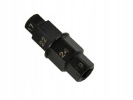 ZÁSUVKA PREDNÝCH NÁPRAV 3/8 KĽÚČ 17-24mm ZÁSUVKA PREDNÝCH NÁPRAV 3/8 KĽÚČ 17-24mm