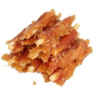 KURACIE FILETKO NA TYČI Pochúťka pre psa 500g KURACIE FILETKO NA TYČI Pochúťka pre psa 500g