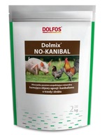 Dolmix NO-KANIBAL 2kg agresia kanibalizmus hydina
