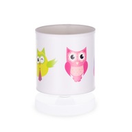 Moderná stolná lampa s tienidlom, SOVA Moderná stolná lampa s tienidlom, SOVA
