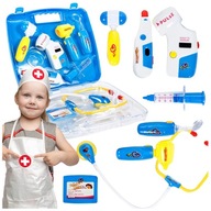 Sada Little Doctor Doctor v kufríku na doktora, ktorý sa hrá na doktora Sada Little Doctor Doctor v kufríku na doktora, ktorý sa hrá na doktora