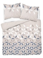FLANELOVÁ POSTEĽNOSŤ KVETY GEOMETRICKÉ BÉŽOVÉ 220X200 ELEGANTNÁ NÁMORNÍCKA MODRÁ FLANELOVÁ POSTEĽNOSŤ KVETY GEOMETRICKÉ BÉŽOVÉ 220X200 ELEGANTNÁ NÁMORNÍCKA MODRÁ