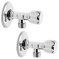 FERRO VENTIL UHLOVÝ hrnčiarsky ventil 1/2"x3/8" S ROZETOU NA SÚPRAVU BATÉRIÍ FERRO VENTIL UHLOVÝ hrnčiarsky ventil 1/2"x3/8" S ROZETOU NA SÚPRAVU BATÉRIÍ