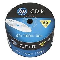 HP CD-R, CRE00070-3, 69300, 50-balenie, 700 MB, 52x, 80 min., 12 cm, bez HP CD-R, CRE00070-3, 69300, 50-balenie, 700 MB, 52x, 80 min., 12 cm, bez