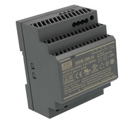 HDR-100-24 napájací zdroj (92 W, 24 V, 3,83 A) – stredná dobrá