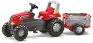 Súprava pedálového traktora s hračkami na prívesy