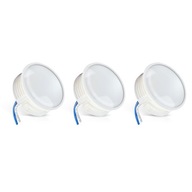 Sada 3x LED INSERT modul 6,5W 6000K MILKY Sada 3x LED INSERT modul 6,5W 6000K MILKY