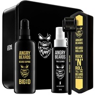 Angry Beards LARGE Sada na rast fúzov Dopingový valček ako darček Angry Beards LARGE Sada na rast fúzov Dopingový valček ako darček