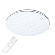 LED stropné svietidlo s diaľkovým ovládaním, stmievač farieb, 24W LED stropné svietidlo s diaľkovým ovládaním, stmievač farieb, 24W