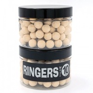 Krúžky BOILIES White Shellfish Boilies 10mm Krúžky BOILIES White Shellfish Boilies 10mm