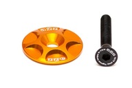 Čiapka náhlavnej súpravy A2Z S-Cap - oranžová # CNC hliník Len 9 g! Čiapka náhlavnej súpravy A2Z S-Cap - oranžová # CNC hliník Len 9 g!