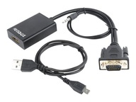 GEMBIRD A-VGA-HDMI-01 Adaptér/konvertor Gembird