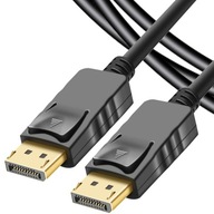 Kábel DisplayPort na DisplayPort DP-DP 4K 2mD Kábel DisplayPort na DisplayPort DP-DP 4K 2mD