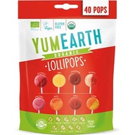 YUMEARTH EKOLOGICKÉ OVOCNÉ LOLÍKY 40 KS 248G YUMEARTH EKOLOGICKÉ OVOCNÉ LOLÍKY 40 KS 248G