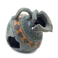 Akvarijná dekorácia Happet R016 džbán 14 cm Akvarijná dekorácia Happet R016 džbán 14 cm
