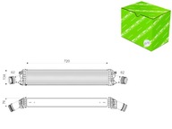 INTERCOOLER CHLADIČ NASÁVANIA VZDUCHU AUDI A4 ALLROAD B8 A4 B8 INTERCOOLER CHLADIČ NASÁVANIA VZDUCHU AUDI A4 ALLROAD B8 A4 B8