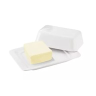 Miska na maslo porcelánové maslo TESCOMA WHITE