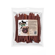 Mäkké psie maškrty, tyčinky s HOVÄZÍM MÄSOM, mäsové údeniny - 500g MR PRETZEL Mäkké psie maškrty, tyčinky s HOVÄZÍM MÄSOM, mäsové údeniny - 500g MR PRETZEL