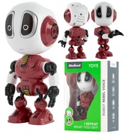 ROBOT HRAČKA HOVORIACA INTERAKTÍVNE VZDELÁVACIE HRAČKY HOVORÍ LIGHT REBEL HRAČKY ROBOT HRAČKA HOVORIACA INTERAKTÍVNE VZDELÁVACIE HRAČKY HOVORÍ LIGHT REBEL HRAČKY