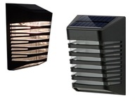 Solárna nástenná lampa Moderná fotovoltaika