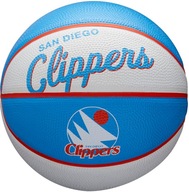 WILSON LOS ANGELES CLIPPERS MINI BASKETBAL