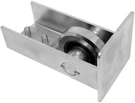 Prebehnutý valec, prebeh 80x80 s platničkou Prebehnutý valec, prebeh 80x80 s platničkou