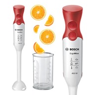 Ručný mixér s nádobou Bosch MSM64010 450W QuattroBlade Turbo čepeľ Ručný mixér s nádobou Bosch MSM64010 450W QuattroBlade Turbo čepeľ