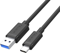 USB kábel USBA USBC 1,5 m čierny (C14103BK1,5M) USB kábel USBA USBC 1,5 m čierny (C14103BK1,5M)