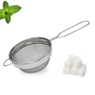 Nerezové sitko 14 cm S RÚČKOU univerzálne kuchynské sitko oceľové sitko Nerezové sitko 14 cm S RÚČKOU univerzálne kuchynské sitko oceľové sitko