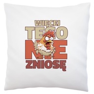 TENTO VIAC VANKÚŠKU SLEPIČA NEVOZÍM