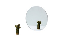 Okrúhle leštené zrkadlo Opti 4 mm - priemer 20 cm Okrúhle leštené zrkadlo Opti 4 mm - priemer 20 cm
