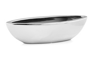 KERAMICKÝ KRYT 20cm STRIEBORNÁ ČLNA KERAMICKÝ KRYT 20cm STRIEBORNÁ ČLNA