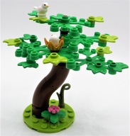 LEGO vtáčí strom s hniezdom 2417 32607 65473 41835