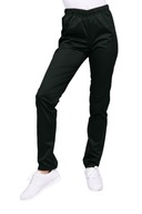 Unisex kozmetické nohavice SpaWear čierne M