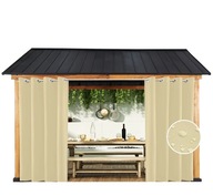 ZÁCLONY NA TERASU 155 X 220 CM ZÁHRAD ZÁCLONY NA TERASU 155 X 220 CM ZÁHRAD