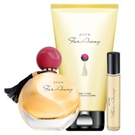 AVON FAR AWAY SET VODA + PARFUMEETTE + MLIEKO AVON FAR AWAY SET VODA + PARFUMEETTE + MLIEKO