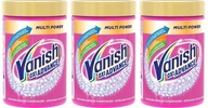 Vanish Oxi Advance Multi Power odstraňovač škvŕn 3x600g Vanish Oxi Advance Multi Power odstraňovač škvŕn 3x600g