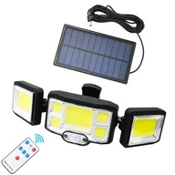 SOLÁRNA LAMPA S POHYBOVÝM SENZOROM A DIAĽKOVÝM OVLÁDANÍM SOLÁRNA LAMPA S POHYBOVÝM SENZOROM A DIAĽKOVÝM OVLÁDANÍM