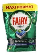 Fairy 47ks All in One Plus kapsuly do umývačky riadu Fairy 47ks All in One Plus kapsuly do umývačky riadu