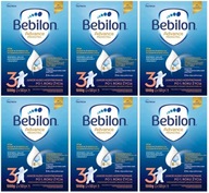 BEBILON 3 Pronutra ADVANCE mlieko 6x1000g = 6000g