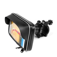 Držiak na motorku s kapotážou pre veľký 6" telefón Držiak na motorku s kapotážou pre veľký 6" telefón