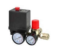 AWTOOLS TLAKOVÝ SPÍNAČ KOMPRESORA 230V 2 VSTUP 1/4" AW10207